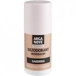 Naturalny Mineralny Dezodorant Ałunowy Gardenia Roll - On 50 ml - Arganove w sklepie internetowym MarketBio.pl