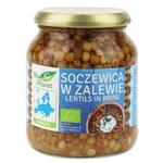 Soczewica w Zalewie Bio 360 g (210 g) - Bio Planet w sklepie internetowym MarketBio.pl
