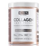 Keto Kolagen + MCT Naturalna Czekolada 300 g - Beketo w sklepie internetowym MarketBio.pl