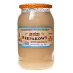 Miód Rzepakowy 1,2 kg Pasieka Sudnik w sklepie internetowym MarketBio.pl