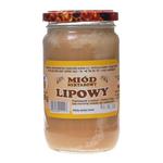 Miód Lipowy 500 g - Pasieka Sudnik w sklepie internetowym MarketBio.pl