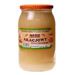 Miód Akacjowy 1,2 kg Pasieka - Sudnik w sklepie internetowym MarketBio.pl