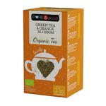 Herbatka Ekologiczna Green Tea Orange Blossom 36 g 20 Torebek Pure&Good w sklepie internetowym MarketBio.pl