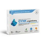 Cynk Organiczny 10 mg + Witamina C Pastylki do Ssania 36 Sztuk - Aura Herbals w sklepie internetowym MarketBio.pl