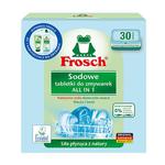 Sodowe Tabletki do Zmywarek All in One 30 Sztuk - Frosch w sklepie internetowym MarketBio.pl