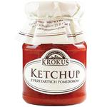 Ketchup z Przetartych Pomidorów 180 g - Krokus w sklepie internetowym MarketBio.pl