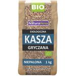 Kasza Gryczana Niepalona Bio 1 kg - NaturAvena w sklepie internetowym MarketBio.pl