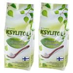 Zestaw 2 x Ksylitol C Krystaliczny 1 kg - Torebka - Santini w sklepie internetowym MarketBio.pl