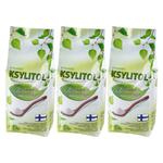 Zestaw 3 x Ksylitol C Krystaliczny 1 kg - Torebka - Santini w sklepie internetowym MarketBio.pl