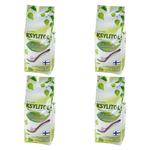 Zestaw 4 x Ksylitol C Krystaliczny 1 kg - Torebka - Santini w sklepie internetowym MarketBio.pl