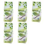 Zestaw 5 x Ksylitol C Krystaliczny 1 kg - Torebka - Santini w sklepie internetowym MarketBio.pl