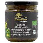 Papryka Jalapeno Zielona Krojona w Zalewie Bio 350g/130g Campomar Nature w sklepie internetowym MarketBio.pl