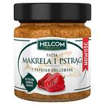 Pasta Makrela Pstrąg Grillowana Papryka 180 g Helcom w sklepie internetowym MarketBio.pl