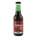 Olej Sezamowy z Prażonych Nasion Bio 250 ml - Terrasana w sklepie internetowym MarketBio.pl