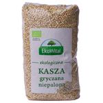 Kasza Gryczana Niepalona BIO 1 kg - Ekowital w sklepie internetowym MarketBio.pl