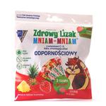 Zdrowy Lizak Mniam - Mniam 3 Smaki + Pierścionek 23 g - Starpharma w sklepie internetowym MarketBio.pl