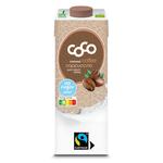 Napój Kokosowy Cappuccino Bez Dodatku Cukru Fair Trade Bio 1 l - Coco w sklepie internetowym MarketBio.pl