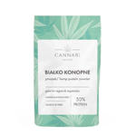 Białko Konopne 250 g - Cannabi Nature w sklepie internetowym MarketBio.pl