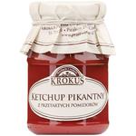 Ketchup Pikantny 180 g - Krokus w sklepie internetowym MarketBio.pl