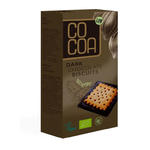 Herbatniki z Ciemną Czekoladą Bio 95 g - Cocoa w sklepie internetowym MarketBio.pl