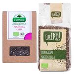 Nasiona Chia 400 g Bio - Zestaw Nasiona Chia Bio 200 g Eko-Wital + Nasiona Chia Bio 200 g - Eureko - Szałwia Hiszpańska Eko w sklepie internetowym MarketBio.pl