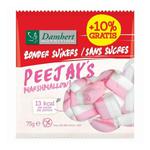 Dwukolorowe Pianki Marshmallow Bez Dodatku Cukru Bezglutenowe 75 g - Damhert w sklepie internetowym MarketBio.pl