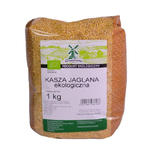 Kasza Jaglana Eko 1 kg - Młyn Kopytowa w sklepie internetowym MarketBio.pl