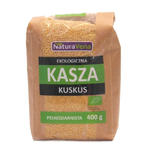 Kasza Kuskus Pełnoziarnista Bio 400 g - NaturaVena w sklepie internetowym MarketBio.pl