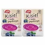 Zestaw 2 x Kisiel o Smaku Jagodowym w Proszku 40 g - Celiko w sklepie internetowym MarketBio.pl