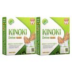 Zestaw 2 x Kinoki Detox Gold Plastry Oczyszczające 10 Sztuk w sklepie internetowym MarketBio.pl