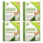 Zestaw 4 x Kinoki Detox Gold Plastry Oczyszczające 10 Sztuk w sklepie internetowym MarketBio.pl