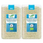 Zestaw 2 x Quinoa Biała Komosa Ryżowa Bio 1 kg Bio Planet w sklepie internetowym MarketBio.pl