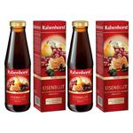 Zestaw 2 x Bogactwo Żelaza Plus 450 ml Witaminy - Rabenhorst w sklepie internetowym MarketBio.pl