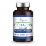 Kolagen Collagen Anti - Age Kolagen, Kwas Hialuronowy, Witamina C 90 Kapsułek - Super Labs w sklepie internetowym MarketBio.pl