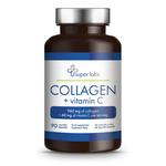 Kolagen Collagen + Vitamin C 90 Kapsułek - Super Labs w sklepie internetowym MarketBio.pl