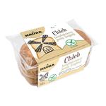Chleb Bezglutenowy Jasny Krojony 350 g - Naura w sklepie internetowym MarketBio.pl
