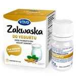 Zakwaska do Vegurtu 2 Sztuki 2 g (2 x 1 g) - VIVO COLD - Przecena Krótka Data Minimalnej Trwałości w sklepie internetowym MarketBio.pl