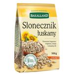 Słonecznik Łuskany 500 g - Bakalland w sklepie internetowym MarketBio.pl