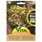 BIO Nasiona Na Kiełki Rzodkiewka China Rose 20 g - Vita Line w sklepie internetowym MarketBio.pl