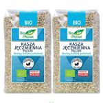 Kasza Jęczmienna Pęczak 1kg = 2 x Kasza Jęczmienna Pęczak Bio 500 g - Bio Planet w sklepie internetowym MarketBio.pl