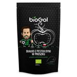 Białko z Pestek Dyni w Proszku Bio 150 g - Biogol w sklepie internetowym MarketBio.pl