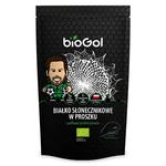 Białko Słonecznikowe w Proszku Bio 150 g - Biogol w sklepie internetowym MarketBio.pl