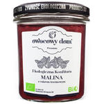 Konfitura Malinowa Bio 300 g - Owocowy Dom w sklepie internetowym MarketBio.pl