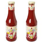 2 x Ketchup Dla Dzieci Słodzony Syropem Jabłkowym Bio 500 ml - Zwergenwiese w sklepie internetowym MarketBio.pl