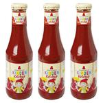 3 x Ketchup Dla Dzieci Słodzony Syropem Jabłkowym Bio 500 ml - Zwergenwiese w sklepie internetowym MarketBio.pl