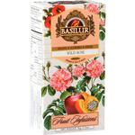 Herbata Owocowa w Saszetkach WILD ROSE 50 g (25 x 2 g) - BASILUR w sklepie internetowym MarketBio.pl