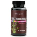 Multiwitamina Complex + Krzem, Bor, Jod 90 Kapsułek - Skoczylas w sklepie internetowym MarketBio.pl