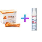 Zestaw Colladrop Forte Kolagen Morski 10000 mg 30 Saszetek - Aura Herbals + ZA 1 GROSZ Argentum 200 Srebro Koloidalne 50 ppm Aerozol 150 ml - Aura Herbals w sklepie internetowym MarketBio.pl