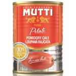 Pomidory Pelatti Całe bez Skórki 400 g (260 g) - MUTTI w sklepie internetowym MarketBio.pl