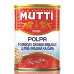 Pomidory w Kawałkach 400 g Drobno Krojone Polpa Pulpa MUTTI w sklepie internetowym MarketBio.pl
